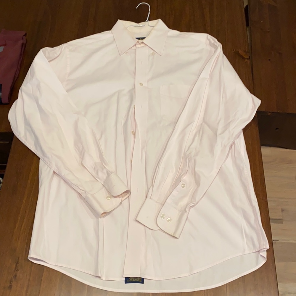 Dress shirt Club Room light pink